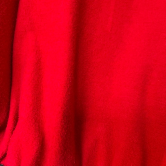 Vintage Polo Ralph Lauren Tartan Jacket Size XL Fleece Lined Red Navy Plaid‎ - Picture 8 of 12